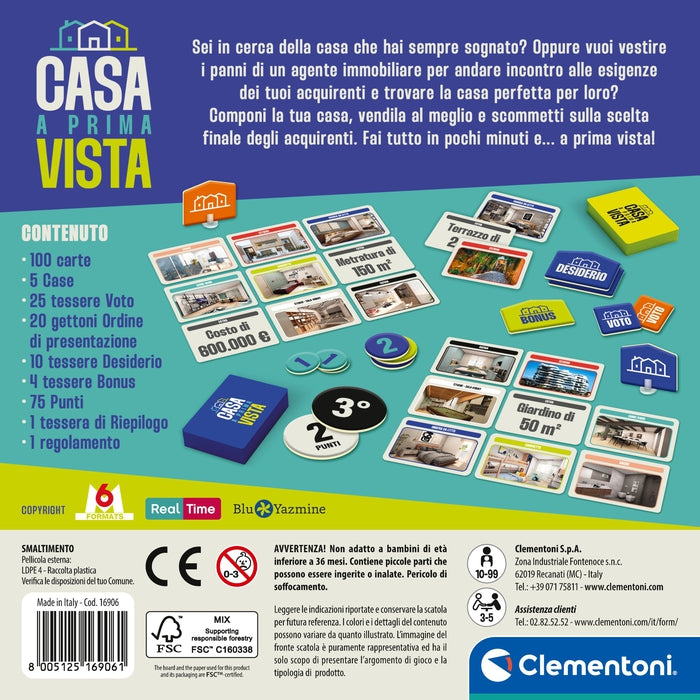clementoni-casa-a-prima-vista-pocket-jeu-de-soci-t-3-5-joueurs image 7