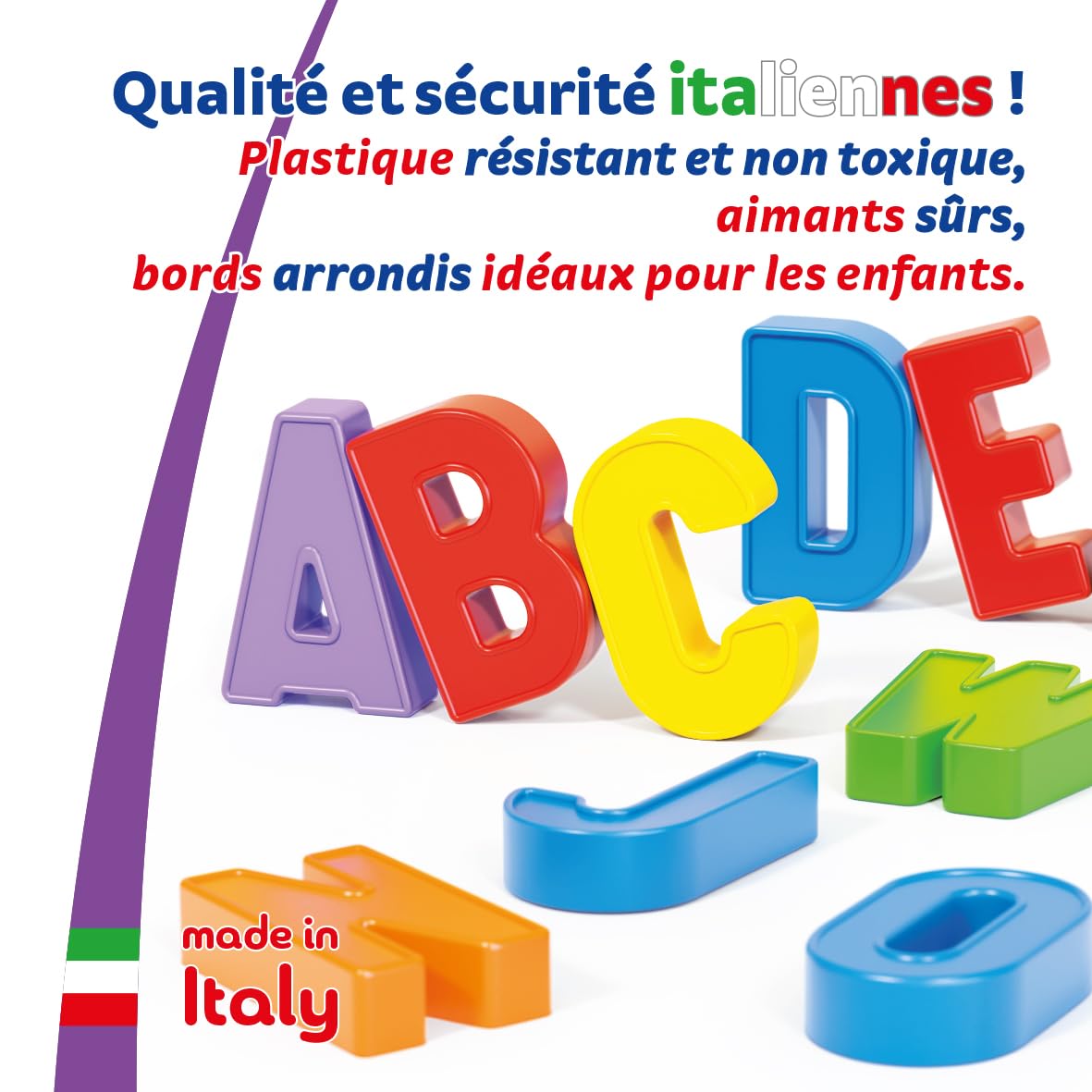 quercetti-lettres-magn-tiques-48-pi-ces-alphabet-enfant-4-ans image 5