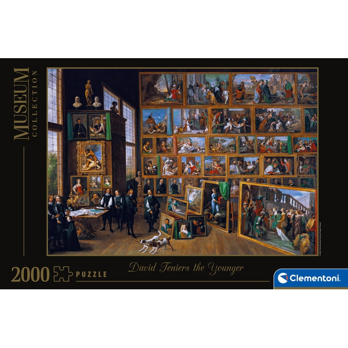 clementoni-teniers-archduke-leopold-wilhelm-2000-pi-ces-puzzle-art-97-5x66-8-cm image 4