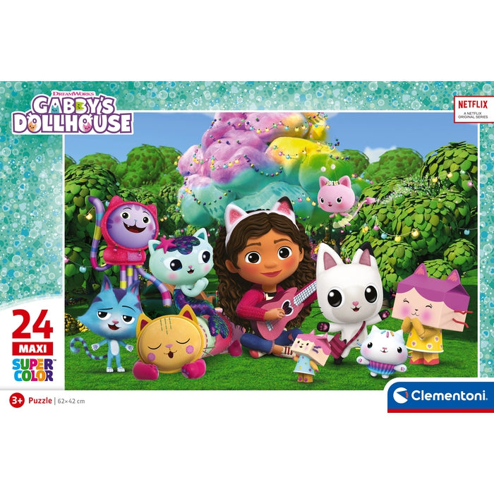 clementoni-gabby-s-dollhouse-puzzle-enfant-24-maxi-pi-ces image 4