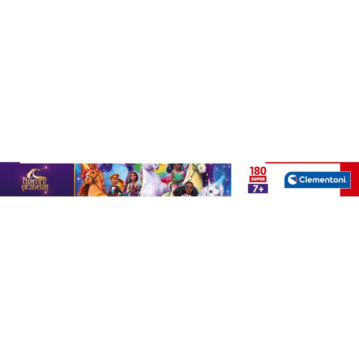 clementoni-unicorn-academy-puzzle-enfant-180-pi-ces image 7