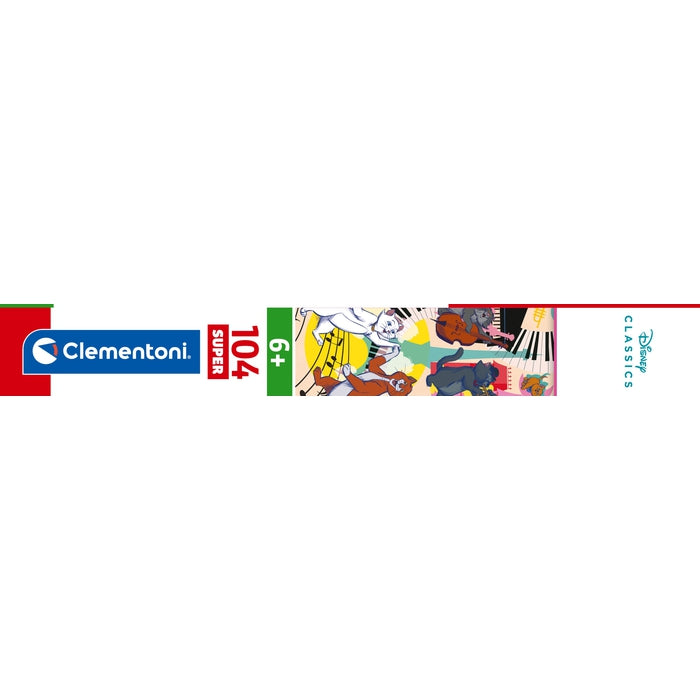 clementoni-puzzle-enfant-les-aristochats-104-pi-ces-48-5-x-33-5-cm image 7