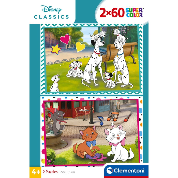 clementoni-disney-classic-puzzle-enfant-60-pi-ces image 5