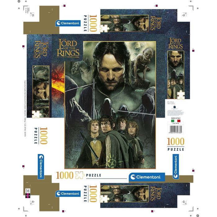 clementoni-puzzle-the-lord-of-the-rings-1000-pi-ces-fantasy image 4