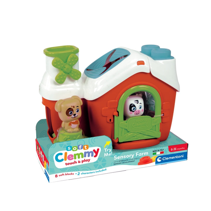 clementoni-clemmy-sensory-farm-ferme-sensorielle-cubes-souples image 2
