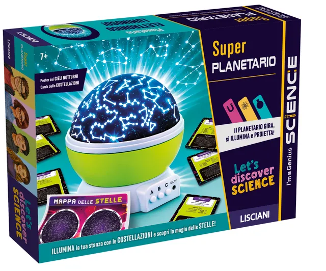 lisciani-i-m-a-genius-super-planetario-projecteur-toiles image 1