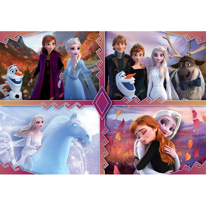 clementoni-disney-frozen-puzzle-180-pi-ces image 2