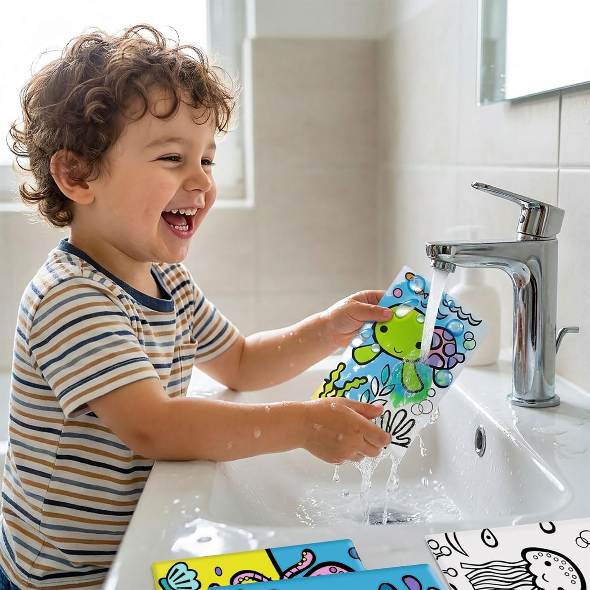 headu-flashcards-baby-bath-cartes-ducatives-magiques-pour-le-bain-1-3-ans image 5