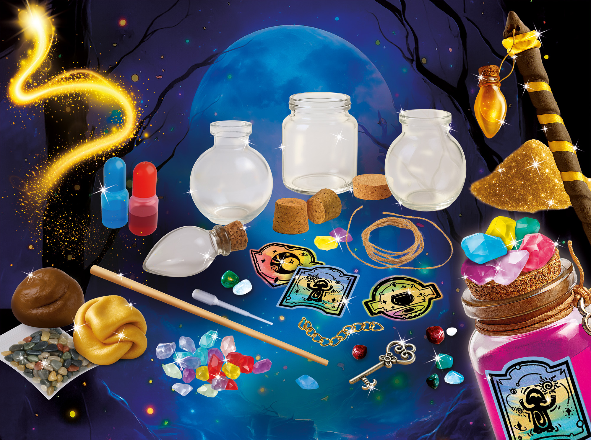 lisciani-i-m-a-genius-laboratoire-de-magie-kit-potions image 2