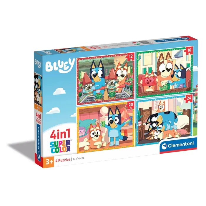 clementoni-puzzle-enfant-bluey-4-en-1-12-16-20-24-pi-ces image 1