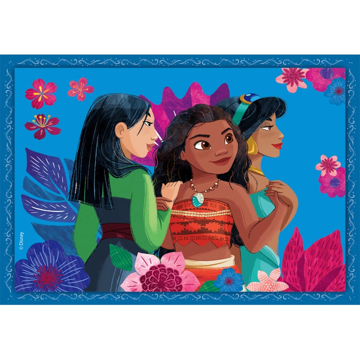 clementoni-disney-princess-4-en-1-puzzles-12-16-20-24-pi-ces image 3