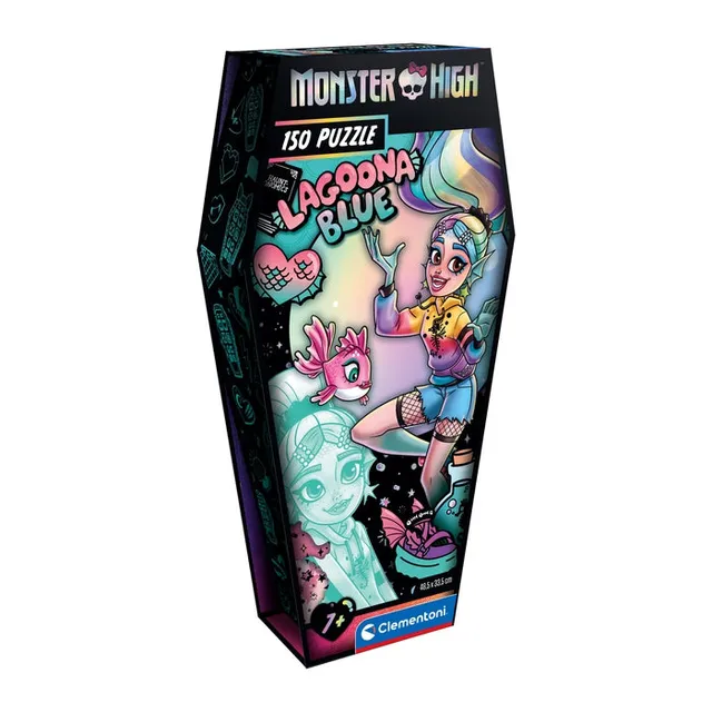clementoni-monster-high-lagoona-blue-puzzle-enfant-150-pi-ces image 1