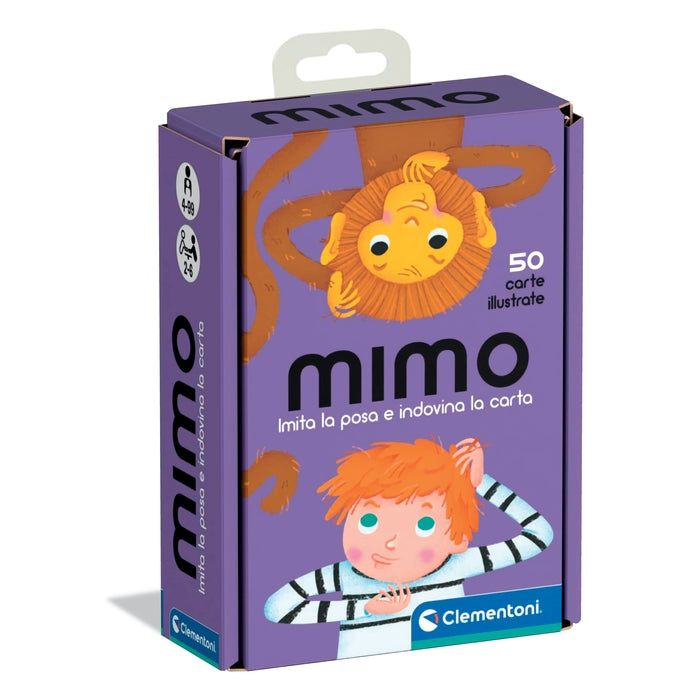 clementoni-mimo-jeu-de-mimes-enfants-4-6-ans-50-cartes image 1