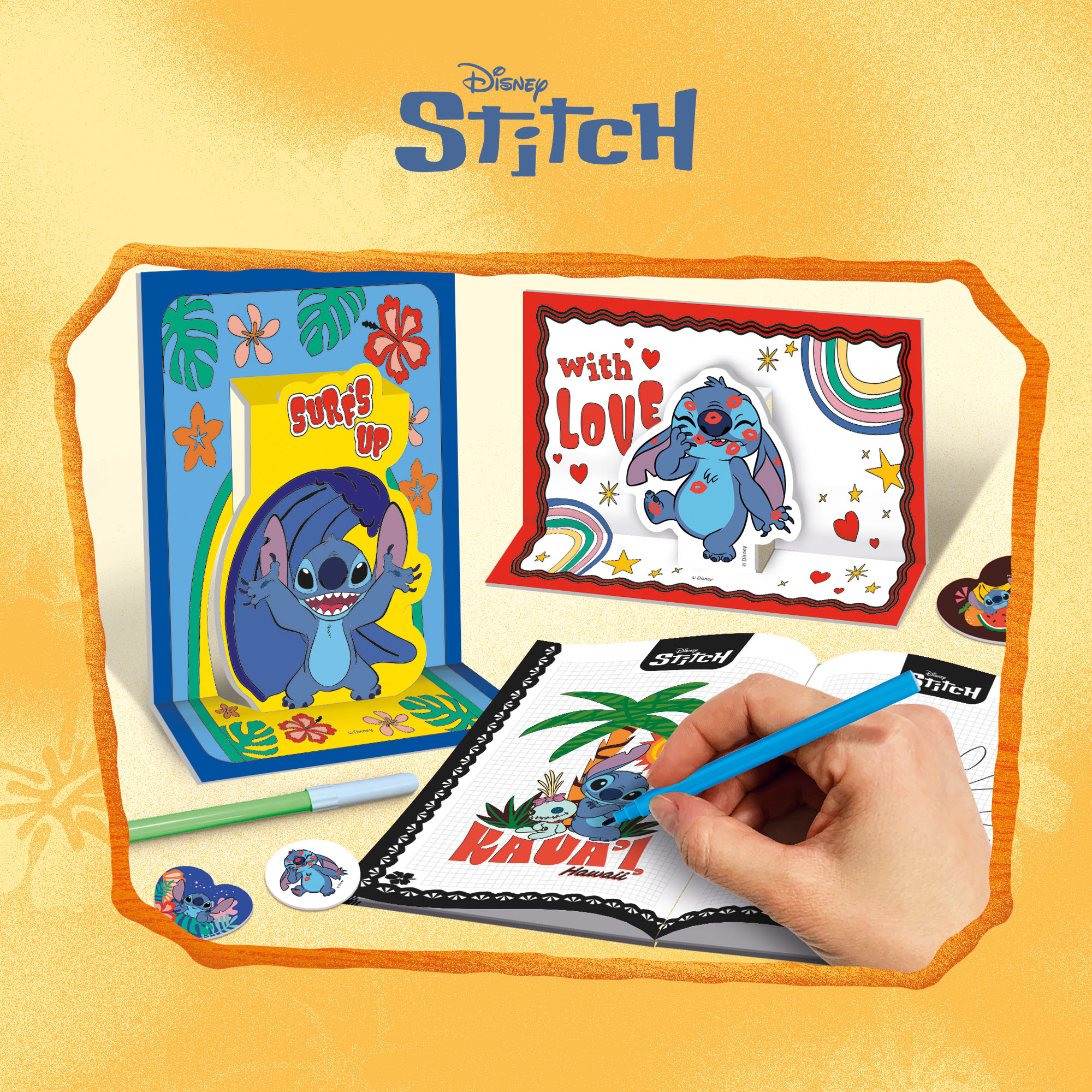 lisciani-stitch-colouring-and-drawing-pop-up-in-a-backpack-sac-dos-cr-atif image 5