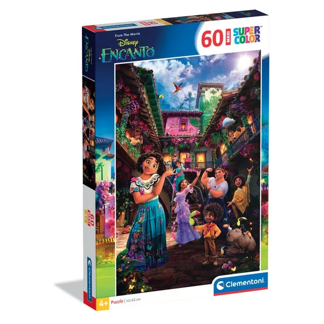 clementoni-encanto-puzzle-60-pi-ces-maxi image 1