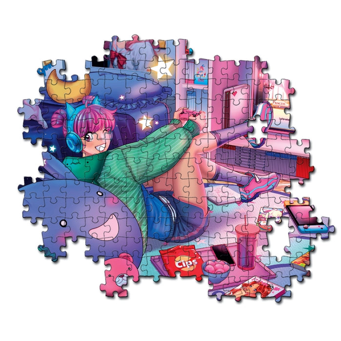 clementoni-game-lovers-puzzle-300-pi-ces-puzzle-illustration-48-5x33-5-cm image 3