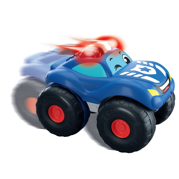 baby-clementoni-voiture-de-police-pull-back-sonore-et-lumineuse image 5