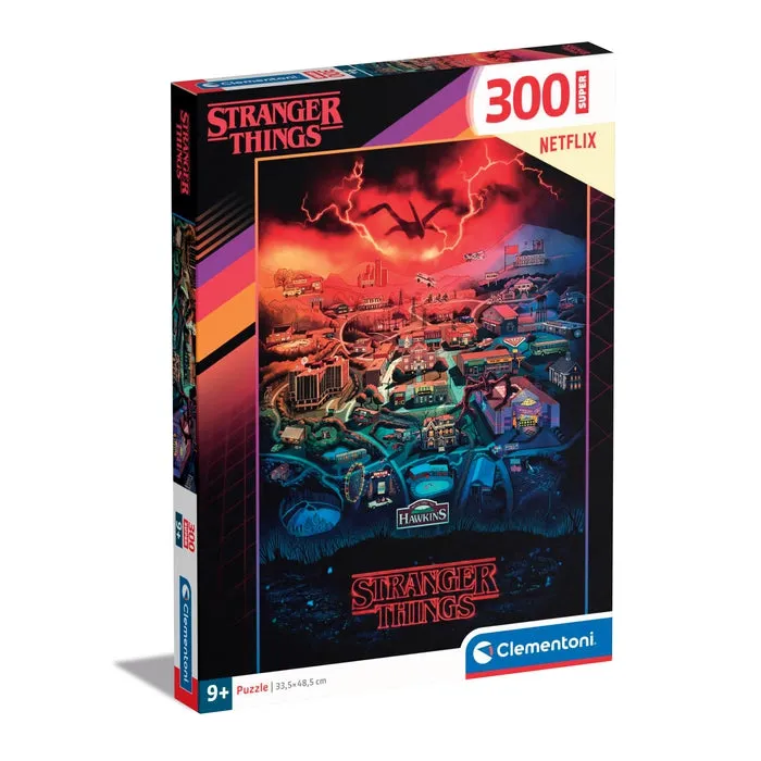 clementoni-stranger-things-puzzle-300-pi-ces-48-5-x-33-5-cm image 1