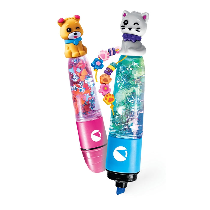 clementoni-idea-create-your-highlighters-sweet-pet-kit-cr-atif image 2