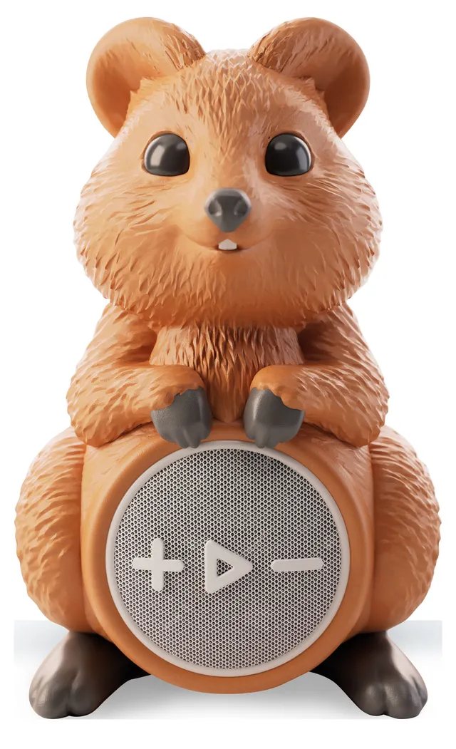 lisciani-rainy-days-quokka-enceinte-bluetooth-sans-fil-enfant image 1