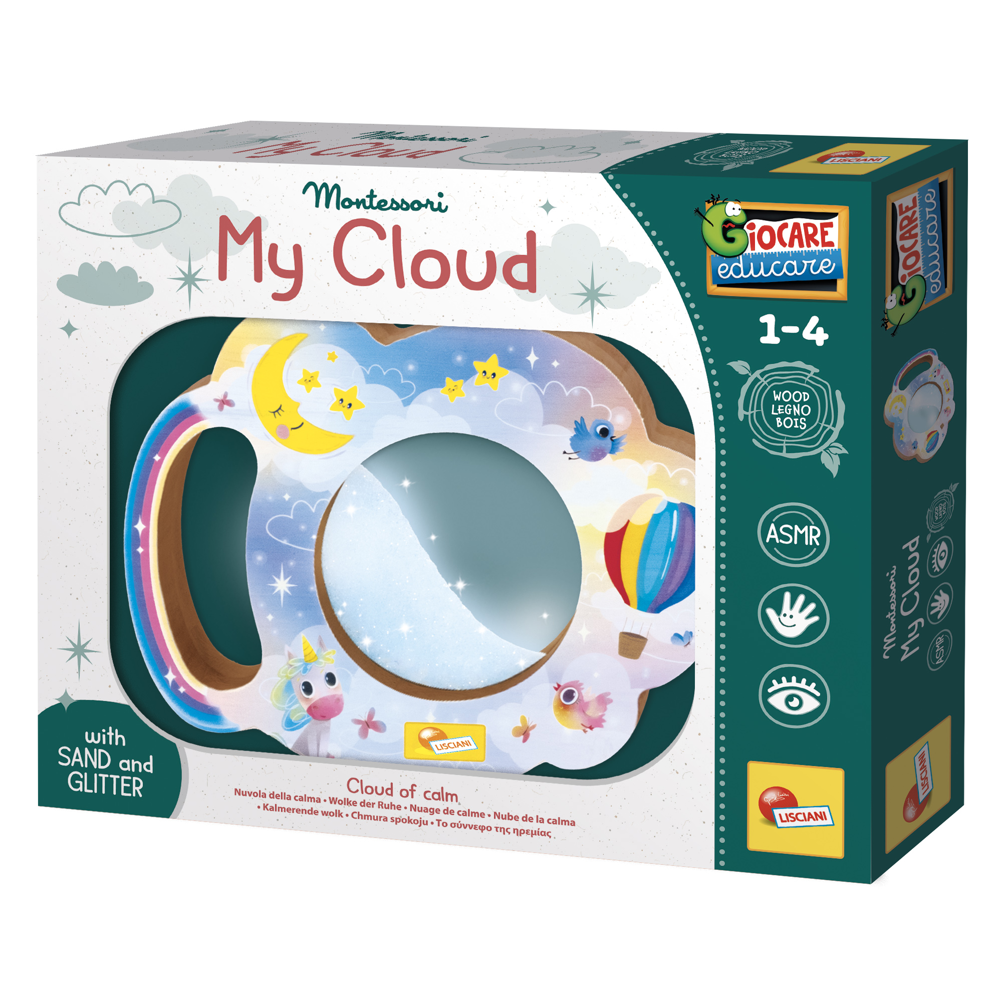 lisciani-montessori-bois-my-cloud-nuage-sensoriel image 1