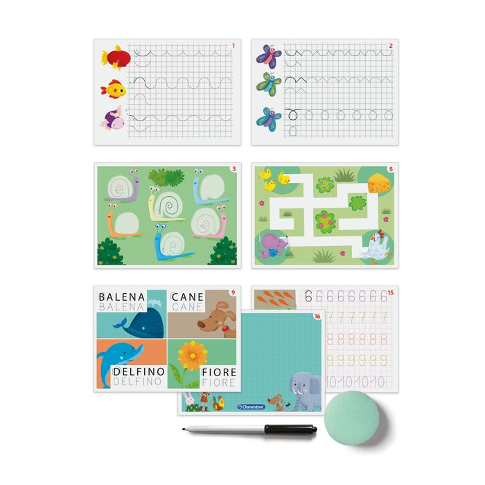 clementoni-sapientino-imparo-a-scrivere-jeu-ducatif-criture-4-6-ans image 3