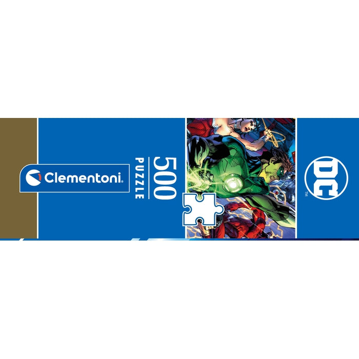 clementoni-dc-comics-justice-league-puzzle-500-pi-ces-2 image 6