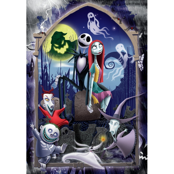 clementoni-puzzle-disney-300-pi-ces-nightmare-before-christmas image 2