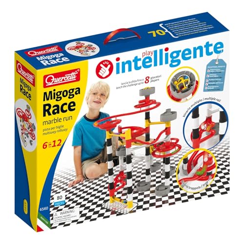quercetti-migoga-race-6560-circuit-billes-course-8-billes image 8