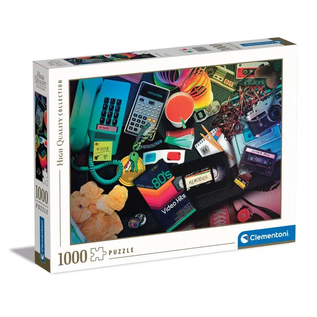 clementoni-collection-80s-nostalgia-puzzle-1000-pi-ces-70x50-cm image 1