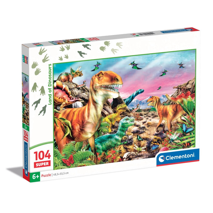 clementoni-land-of-dinosaurs-puzzle-enfant-104-pi-ces-2 image 1