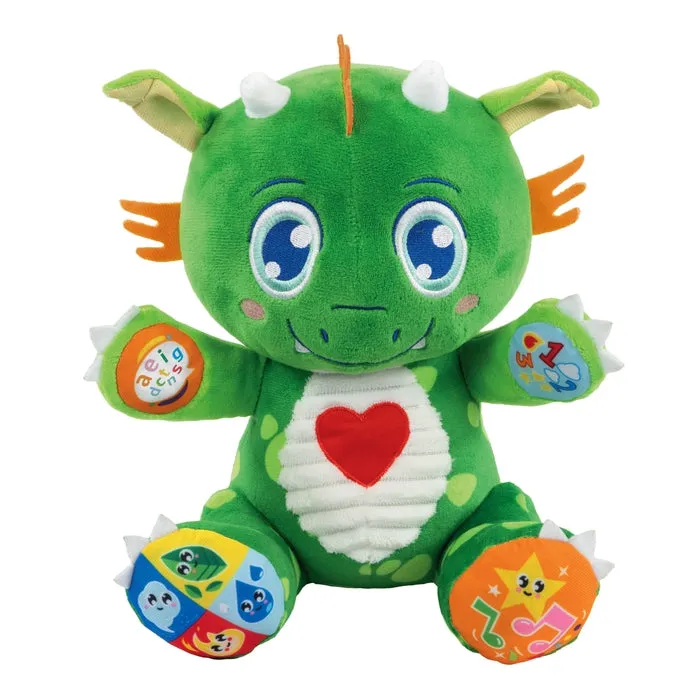 baby-clementoni-dino-draghetto-birichino-peluche-interactive image 1