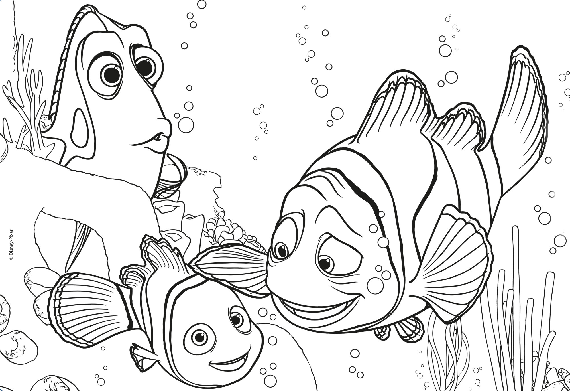 lisciani-disney-puzzle-double-face-plus-24-nemo image 3