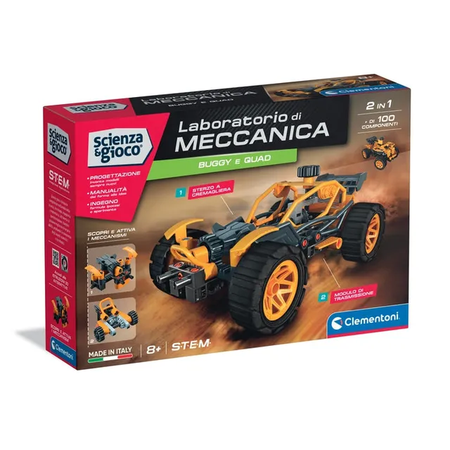 clementoni-scienza-e-gioco-build-buggy-et-quad-construction image 1