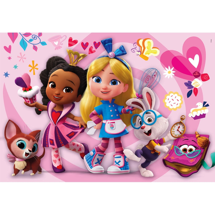 clementoni-puzzle-disney-alice-s-wonderland-bakery-104-pi-ces-enfants image 2