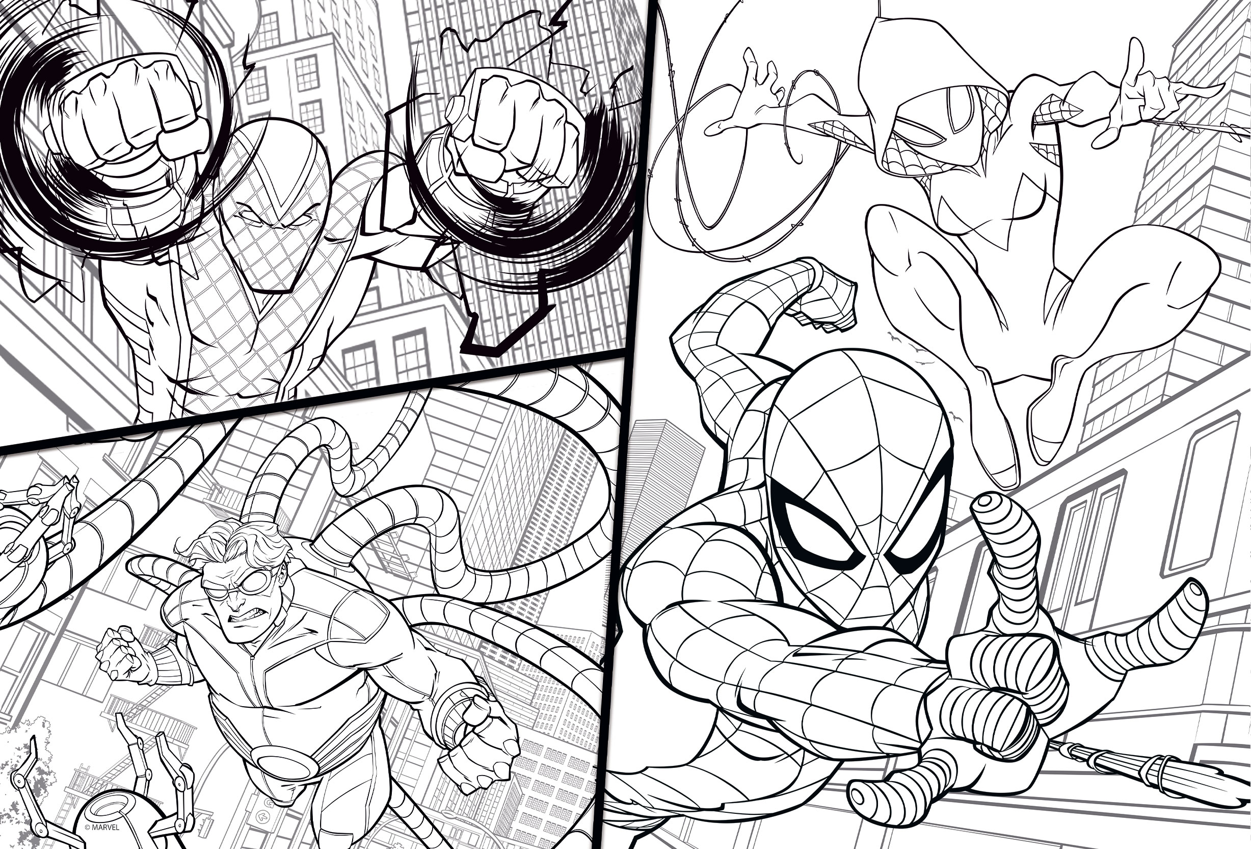 lisciani-marvel-puzzle-double-face-plus-250-spider-man image 3