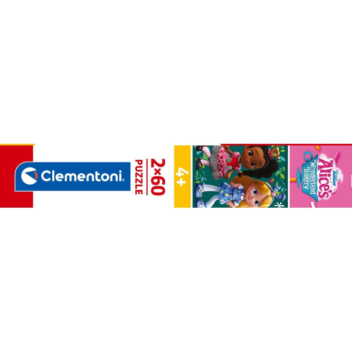 clementoni-alice-s-wonderland-bakery-puzzle-enfant-2-x-60-pi-ces image 8