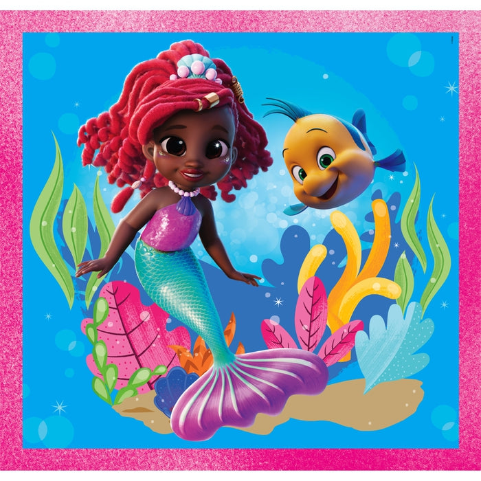 clementoni-ariel-3x48-pi-ces-puzzles-princesses-disney-32-x-22-cm image 2