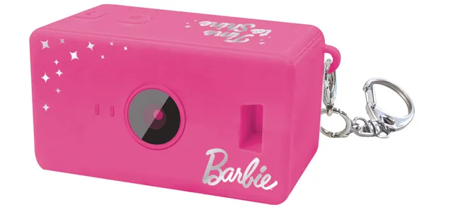 lisciani-barbie-mini-cam-mini-cam-ra-num-rique-porte-cl-s image 1