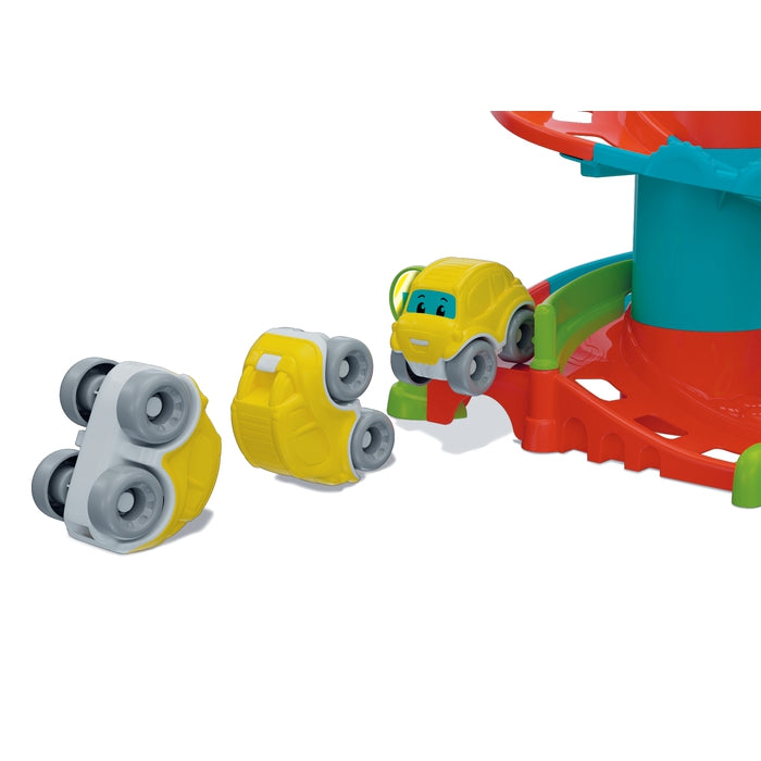 clementoni-baby-fun-garage-baby-track-avec-voiture image 5