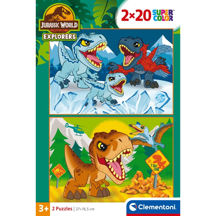 clementoni-jurassic-world-2-puzzles-20-pi-ces-enfant-4-6-ans image 5