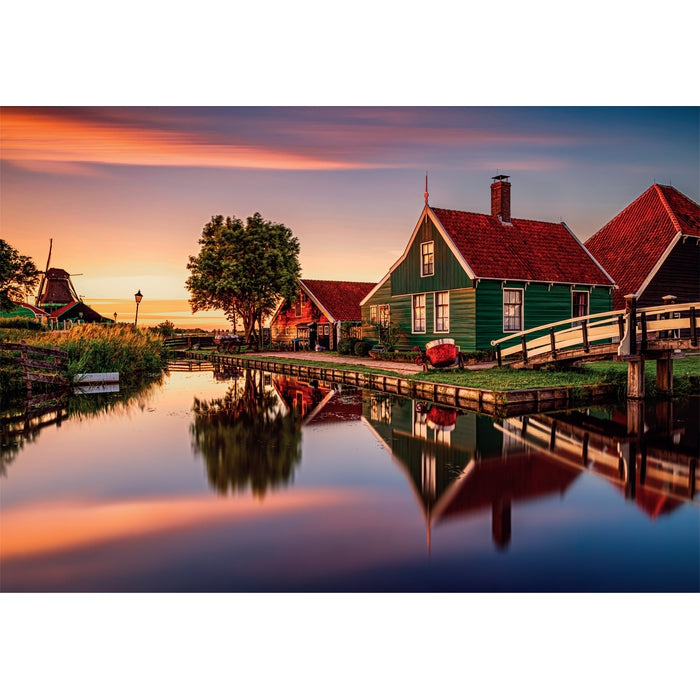 clementoni-collection-puzzle-adulte-zaanse-schans-1500-pi-ces-59-2-x-84-3-cm image 2