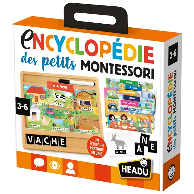 headu-encyclop-die-des-petits-montessori-jeu-ducatif-lire-et-crire-2-6-ans image 1