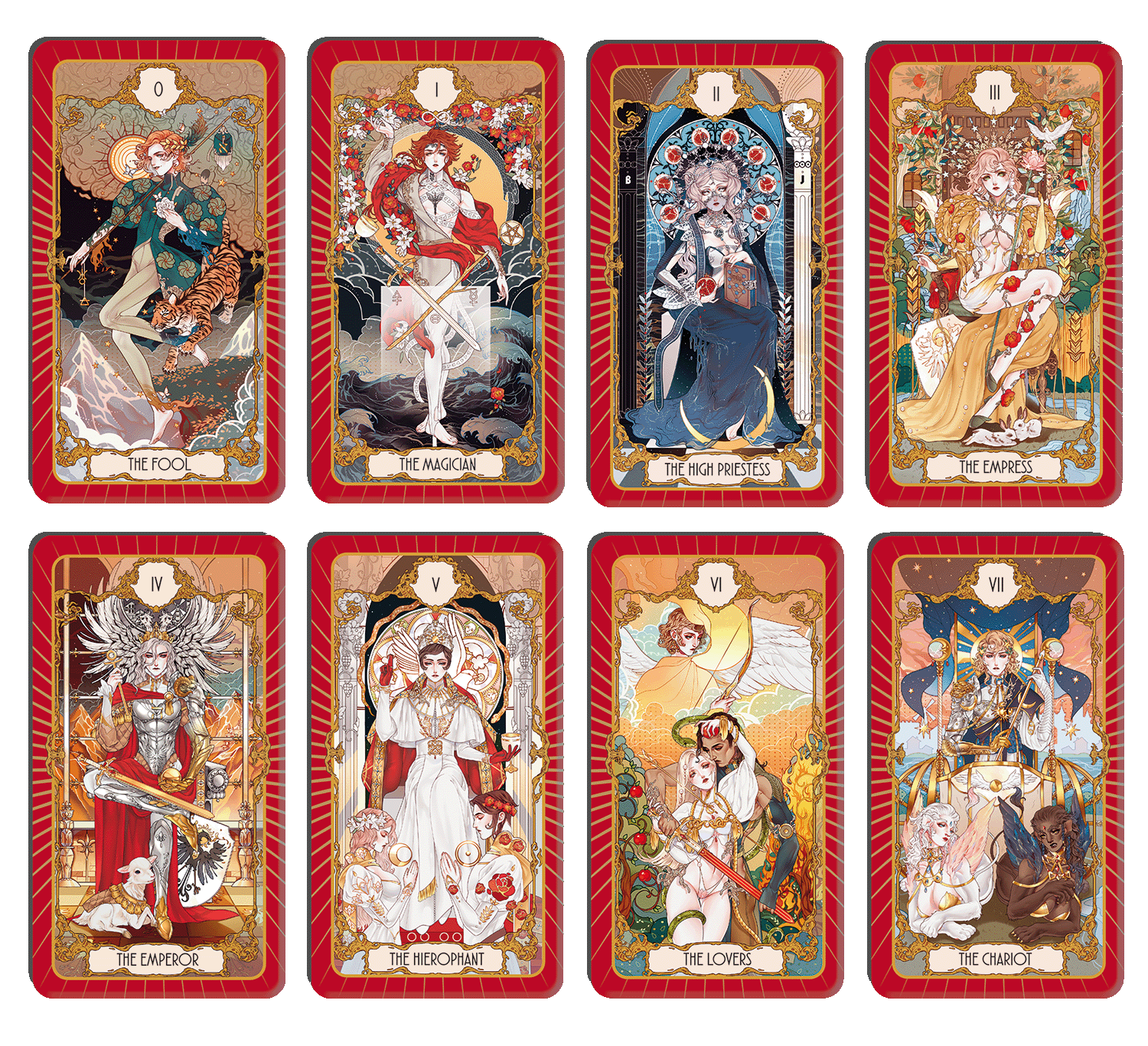 lisciani-puzzle-tarot-japanese-coffret-cadeau image 5
