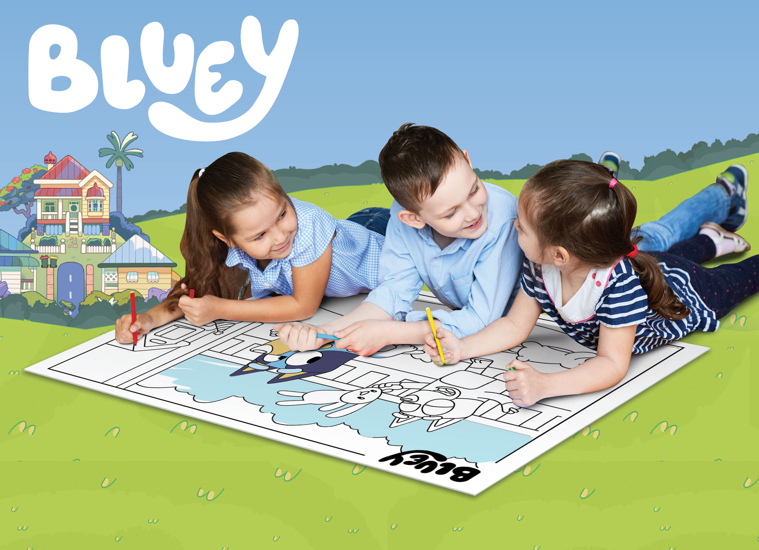 lisciani-bluey-puzzle-plus-60-pi-ces-double-face image 4