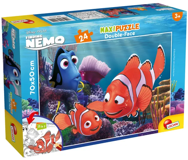 lisciani-disney-puzzle-df-maxi-floor-24-nemo image 1