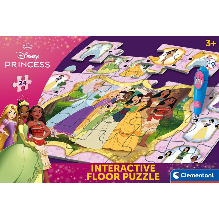 clementoni-sapientino-puzzle-princess-24-pi-ces-stylo-interactif image 7