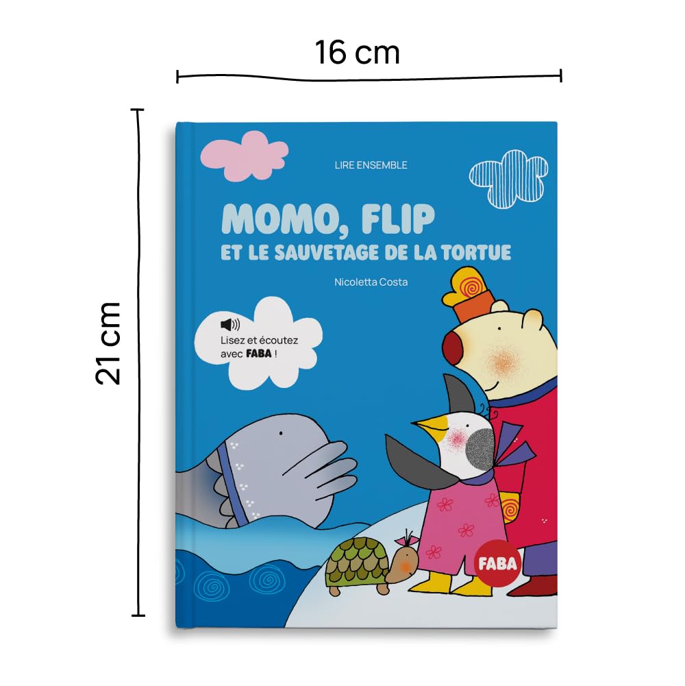 faba-momo-flip-et-le-sauvetage-de-la-tortue-livre-livre-audio image 4