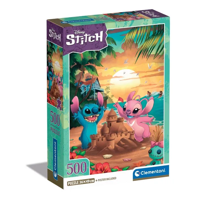 clementoni-disney-stitch-puzzle-500-pi-ces image 1