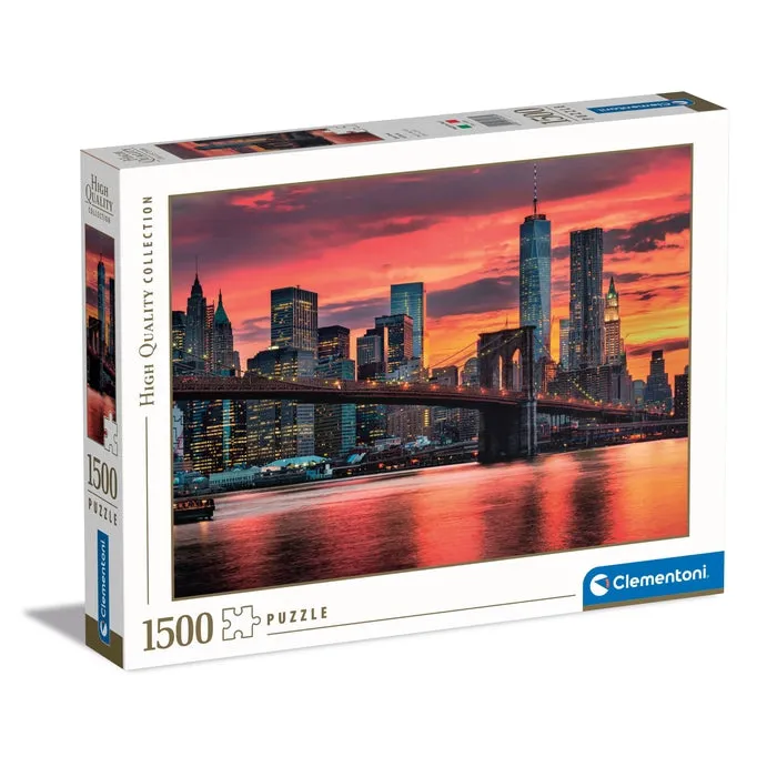 clementoni-east-river-at-dusk-puzzle-1500-pi-ces-2 image 1